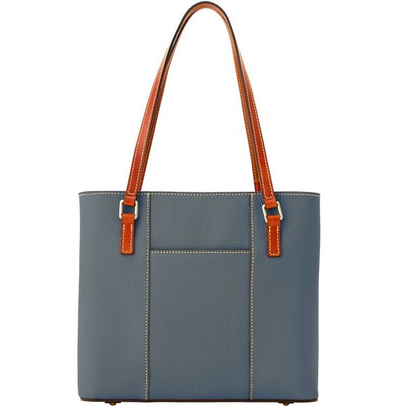 Dooney & Bourke Pebble Grain Small Lexington Bag - Slate - Picture 4 of 4